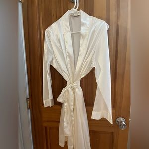Wedding day robe